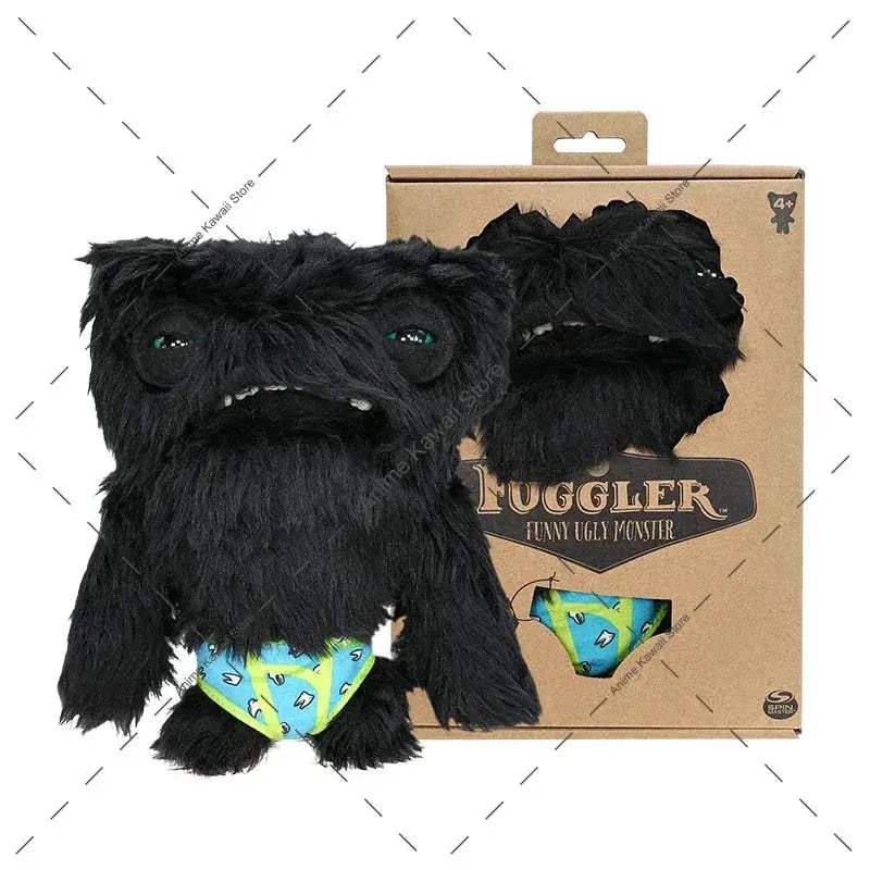 Fuggler Monster Teeth Plush Keychain Gift For Kids - ToylandEU