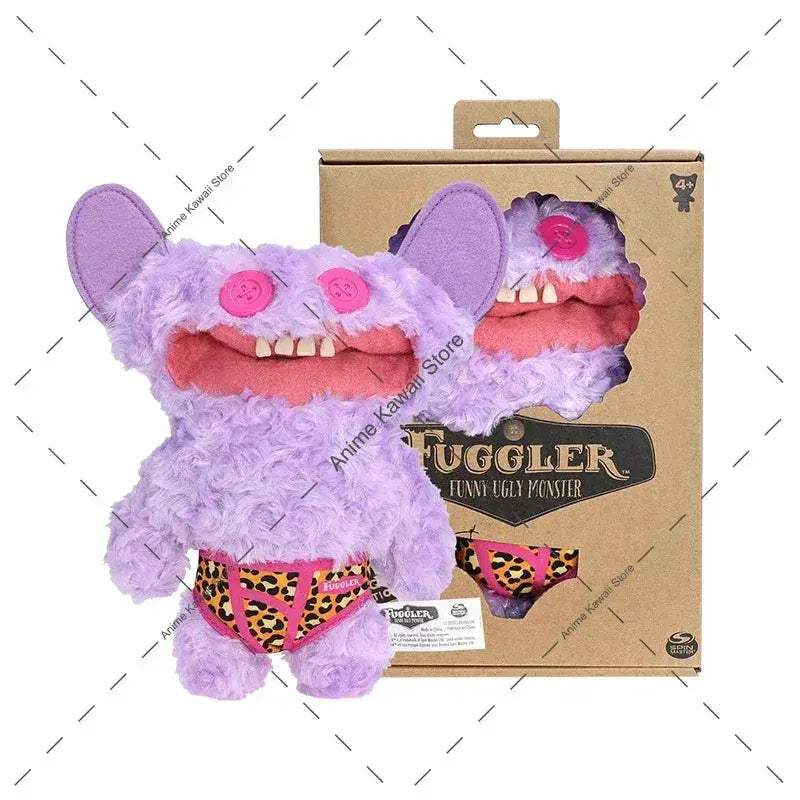 Fuggler Monster Teeth Plush Keychain Gift For Kids - ToylandEU