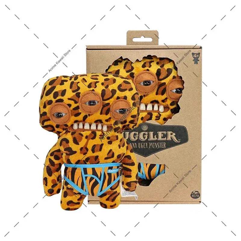Fuggler Monster Teeth Plush Keychain Gift For Kids - ToylandEU