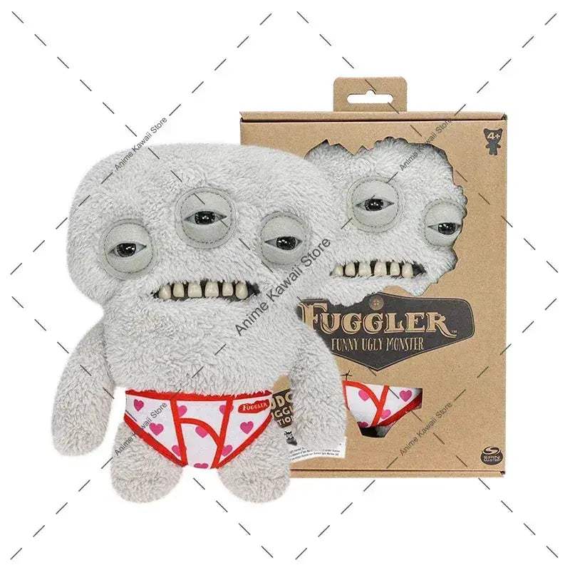 Fuggler Monster Teeth Plush Keychain Gift For Kids - ToylandEU
