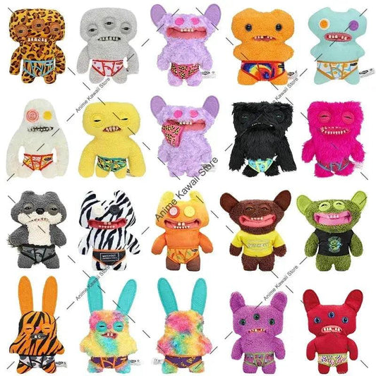  Fuggler Monster Teeth Plush Keychain Safe For Kids -  ToylandEU™