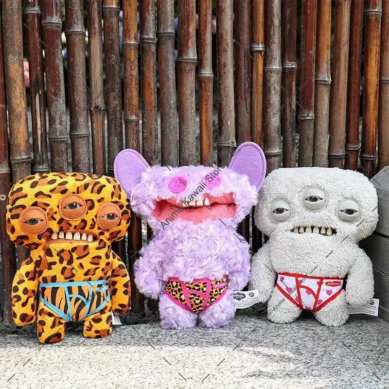  Fuggler Monster Teeth Plush Keychain Safe For Kids -  ToylandEU™