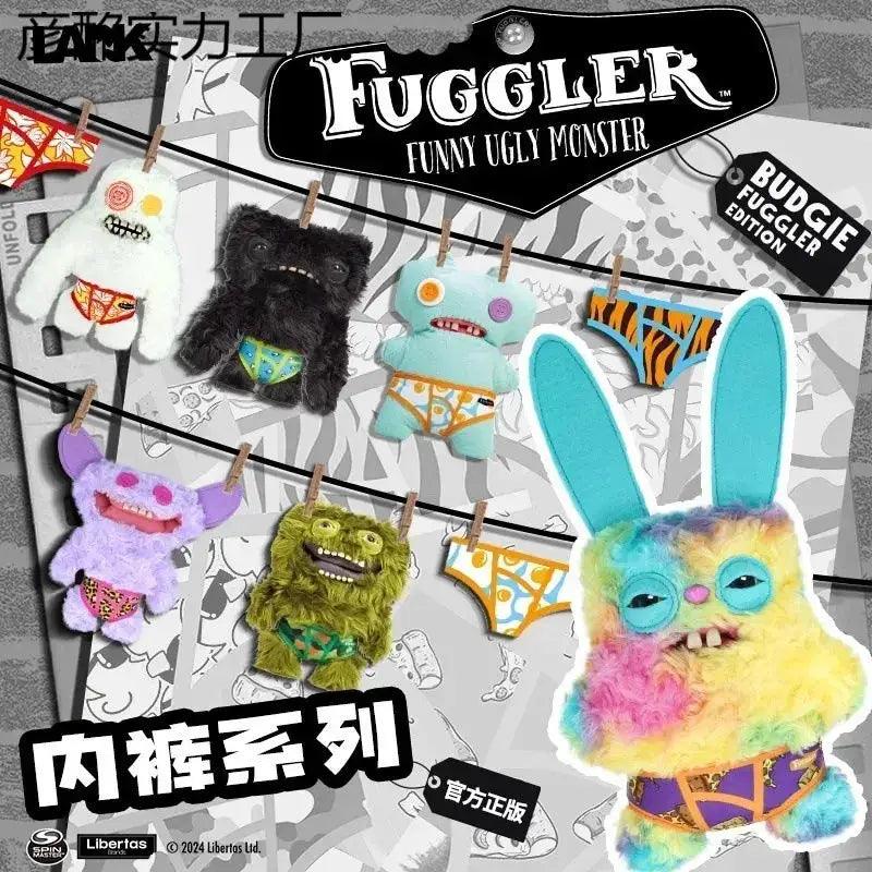  Fuggler Monster Teeth Plush Keychain Safe For Kids -  ToylandEU™