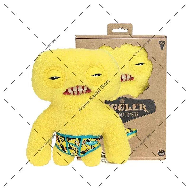  Fuggler Monster Teeth Plush Keychain Safe For Kids -  ToylandEU™