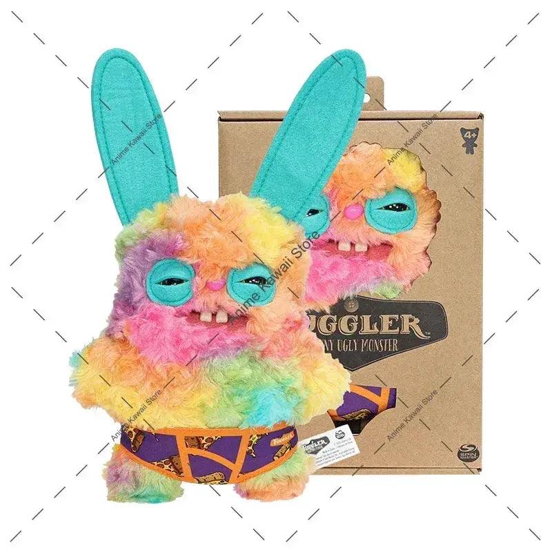  Fuggler Monster Teeth Plush Keychain Safe For Kids -  ToylandEU™
