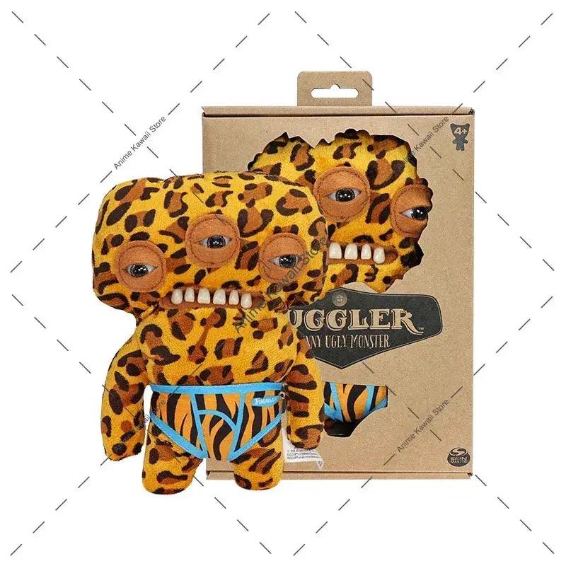  Fuggler Monster Teeth Plush Keychain Safe For Kids -  ToylandEU™