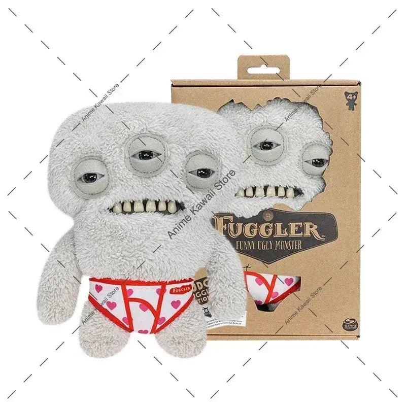  Fuggler Monster Teeth Plush Keychain Safe For Kids -  ToylandEU™
