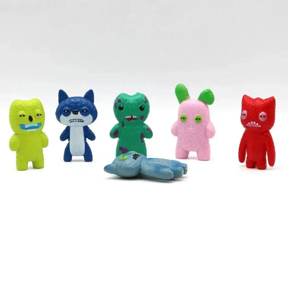  Fuggler Monsters Collectible 7cm PVC Figures Gift Set -  ToylandEU™
