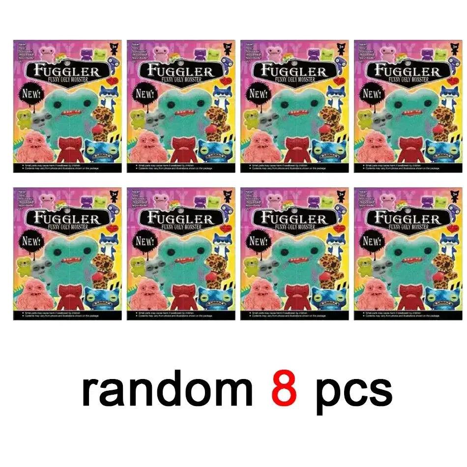  Fuggler Monsters Collectible 7cm PVC Figures Gift Set -  ToylandEU™