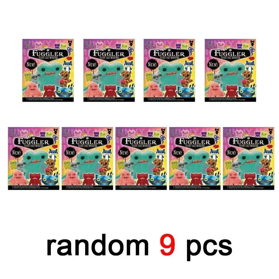  Fuggler Monsters Collectible 7cm PVC Figures Gift Set -  ToylandEU™