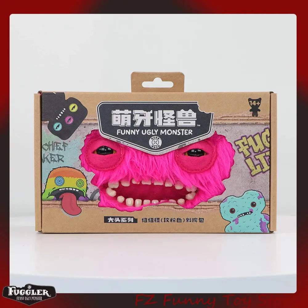  Fuggler Original Plush Crossbody Bag Big Head Monster -  ToylandEU™