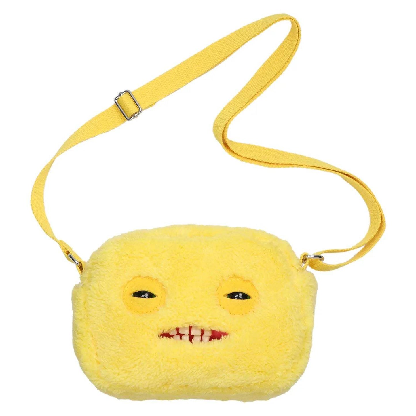  Fuggler Original Plush Crossbody Bag Big Head Monster -  ToylandEU™