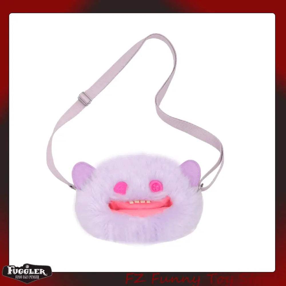  Fuggler Original Plush Crossbody Bag Big Head Monster -  ToylandEU™