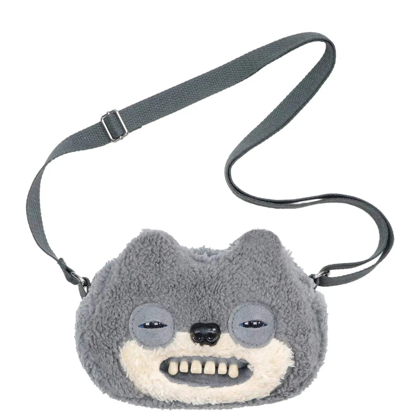  Fuggler Original Plush Crossbody Bag Big Head Monster -  ToylandEU™