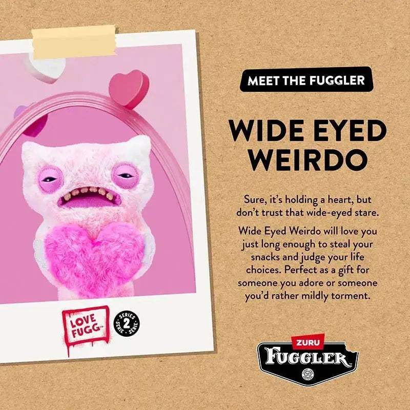 Fuggler Plush 9 Inch Collectible Ugly Teeth Monster Toy - ToylandEU