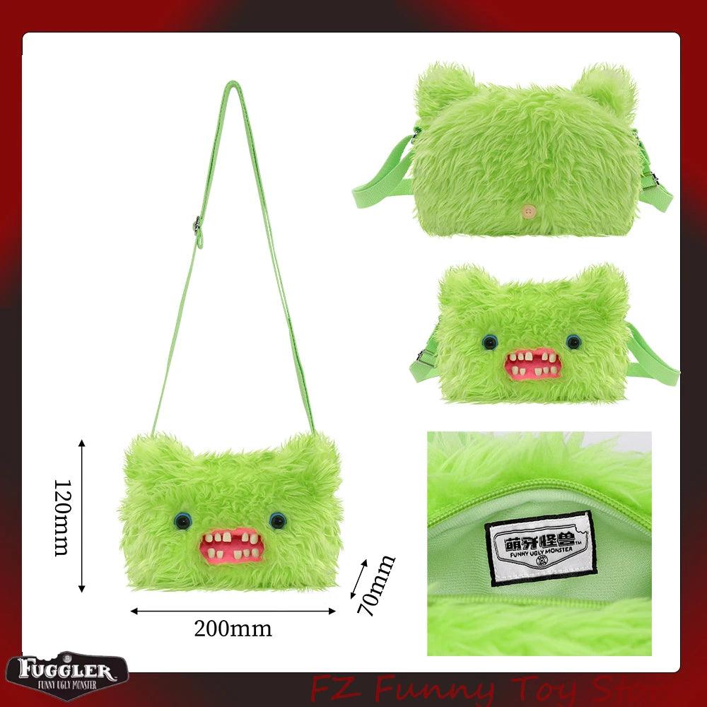 Fuggler Plush Crossbody Bag | Big Head Monster | Toylandeu