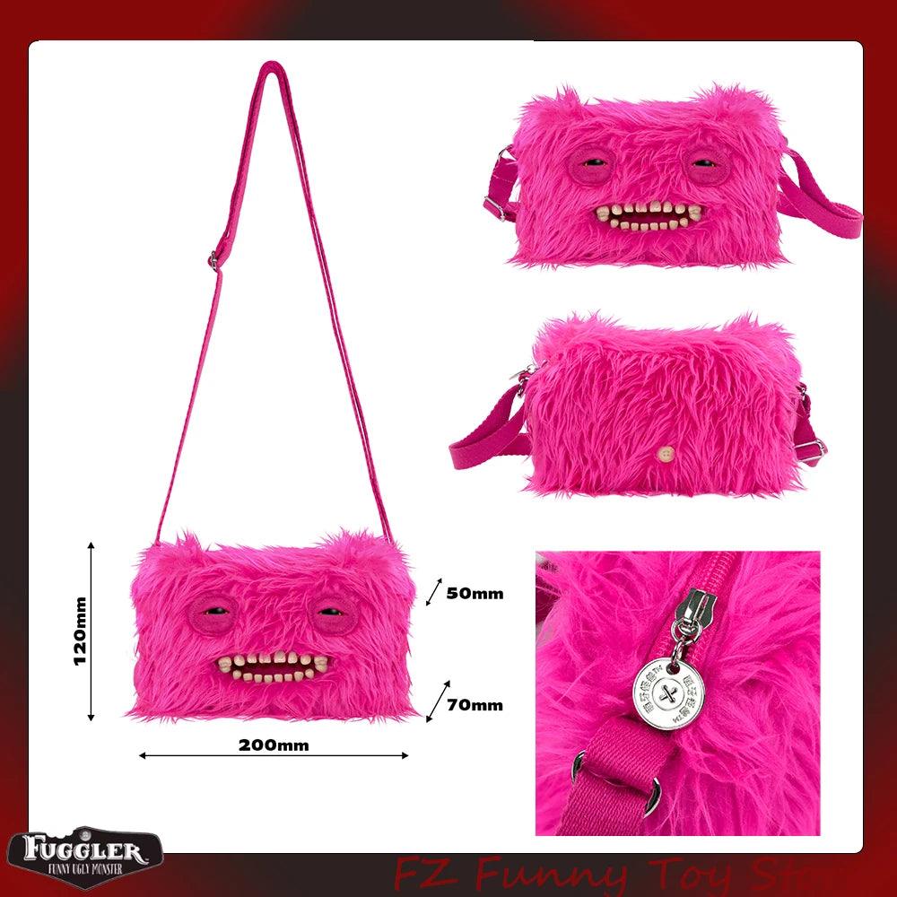 Fuggler Plush Crossbody Bag | Big Head Monster | Toylandeu