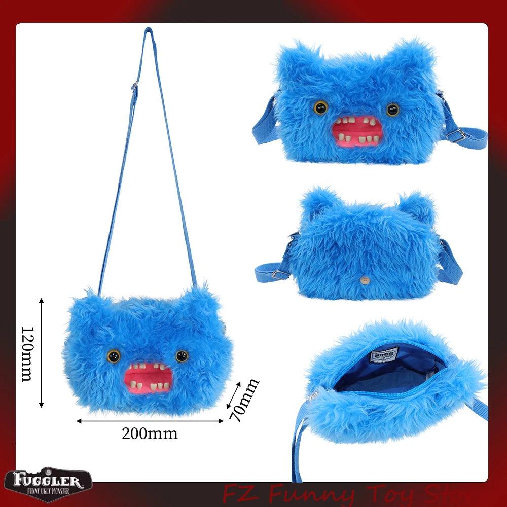 Fuggler Plush Crossbody Bag | Big Head Monster | Toylandeu