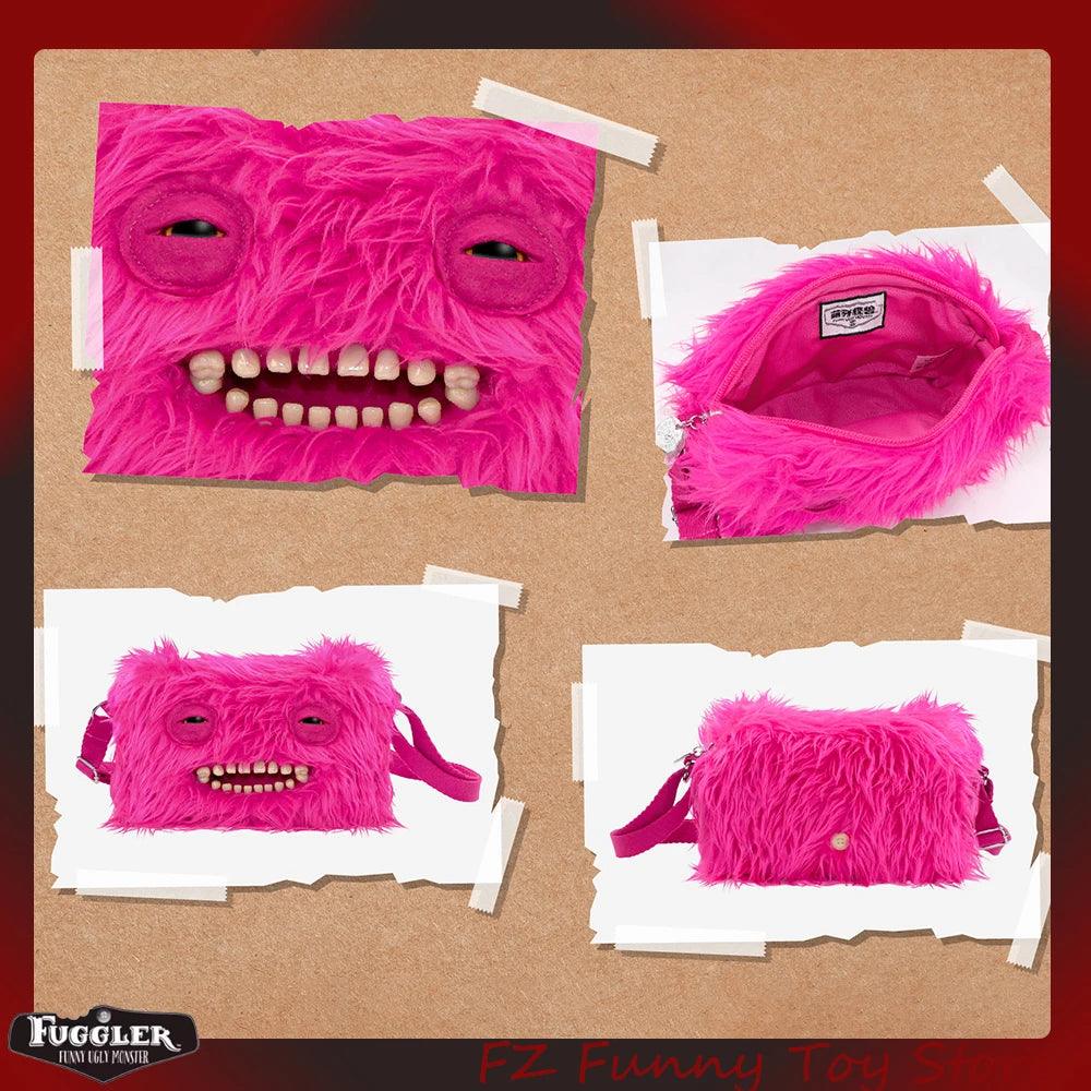Fuggler Plush Crossbody Bag | Big Head Monster | Toylandeu