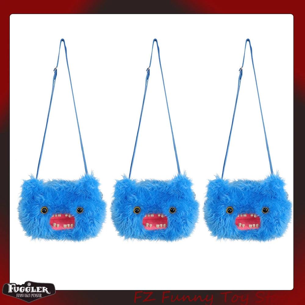 Fuggler Plush Crossbody Bag | Big Head Monster | Toylandeu