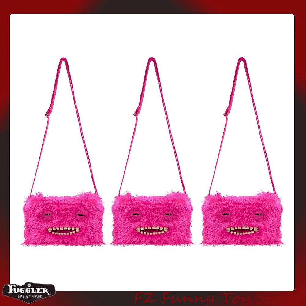Fuggler Plush Crossbody Bag | Big Head Monster | Toylandeu