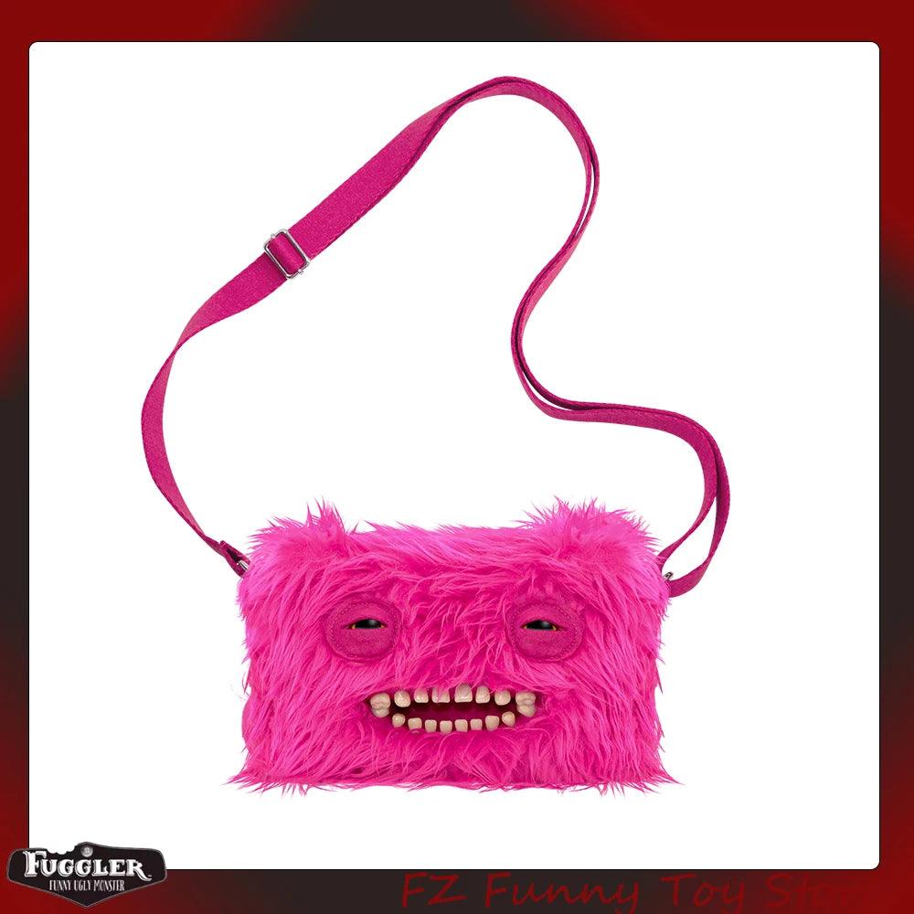 Fuggler Plush Crossbody Bag | Big Head Monster | Toylandeu