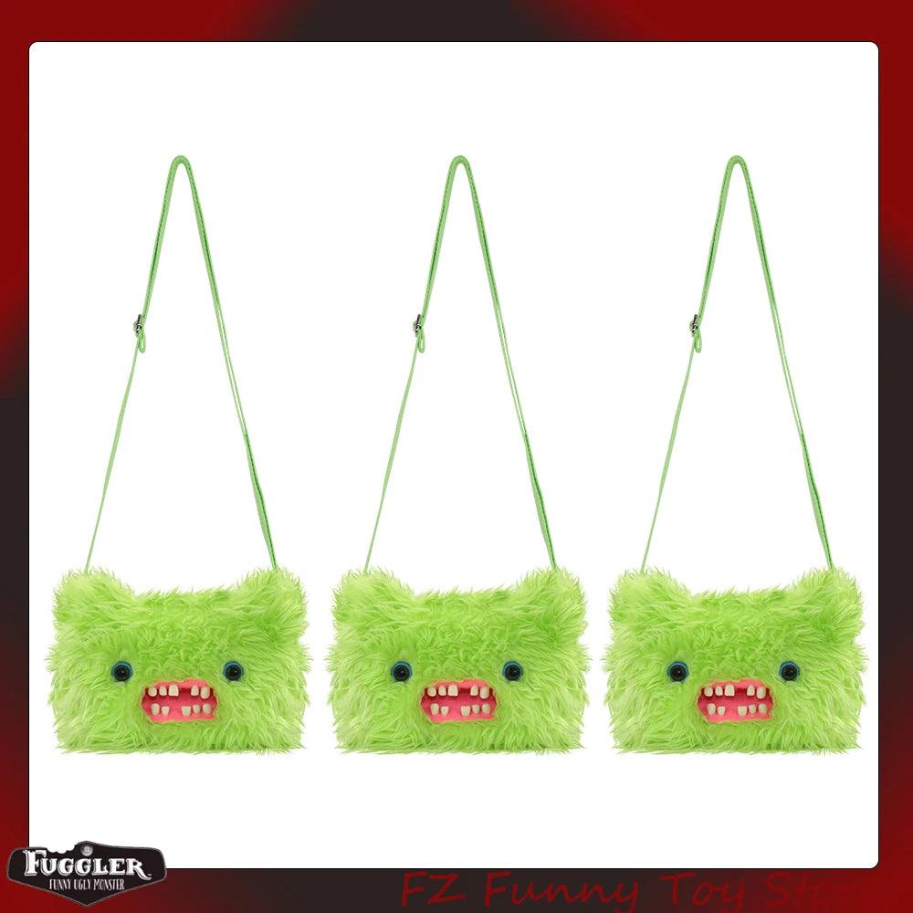 Fuggler Plush Crossbody Bag | Big Head Monster | Toylandeu