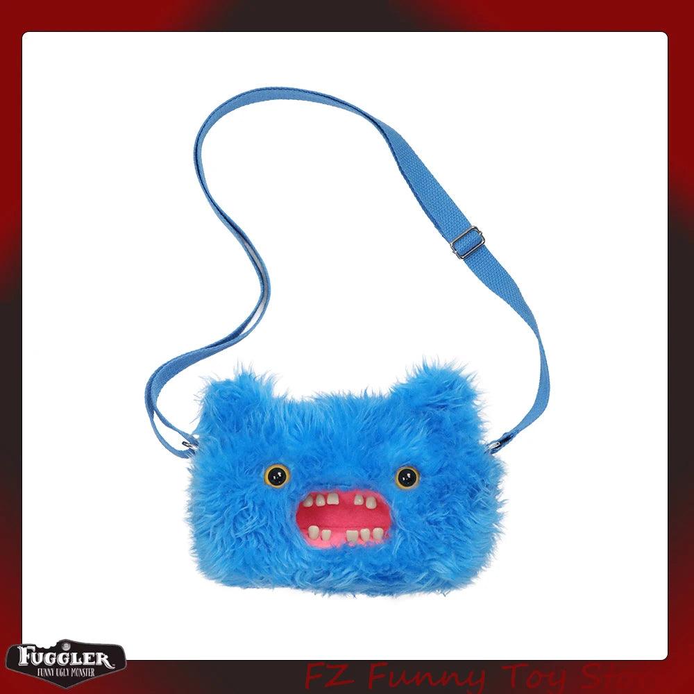 Fuggler Plush Crossbody Bag | Big Head Monster | Toylandeu