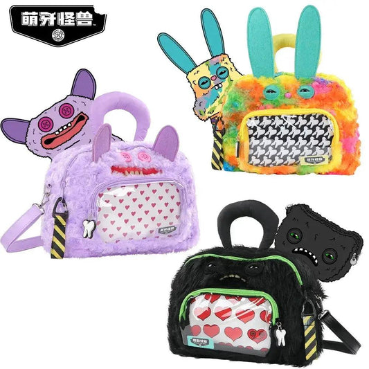  Fuggler Plush Crossbody Bag Colorful Teeth Cute Monster -  ToylandEU™