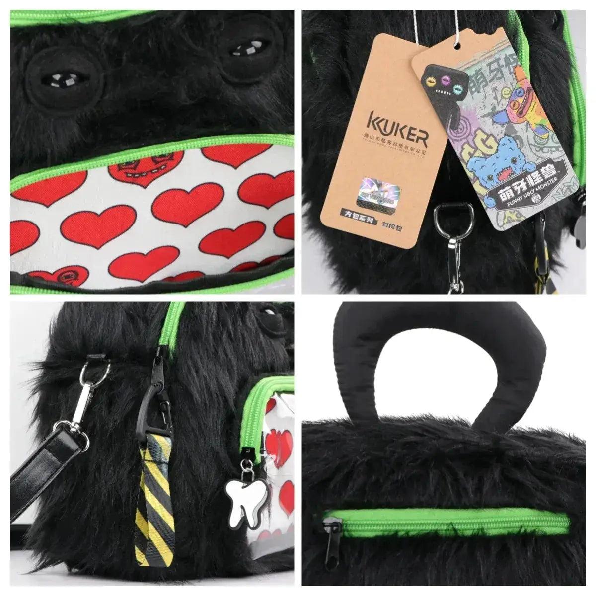 Fuggler Plush Crossbody Bag Colorful Teeth Cute Monster -  ToylandEU™
