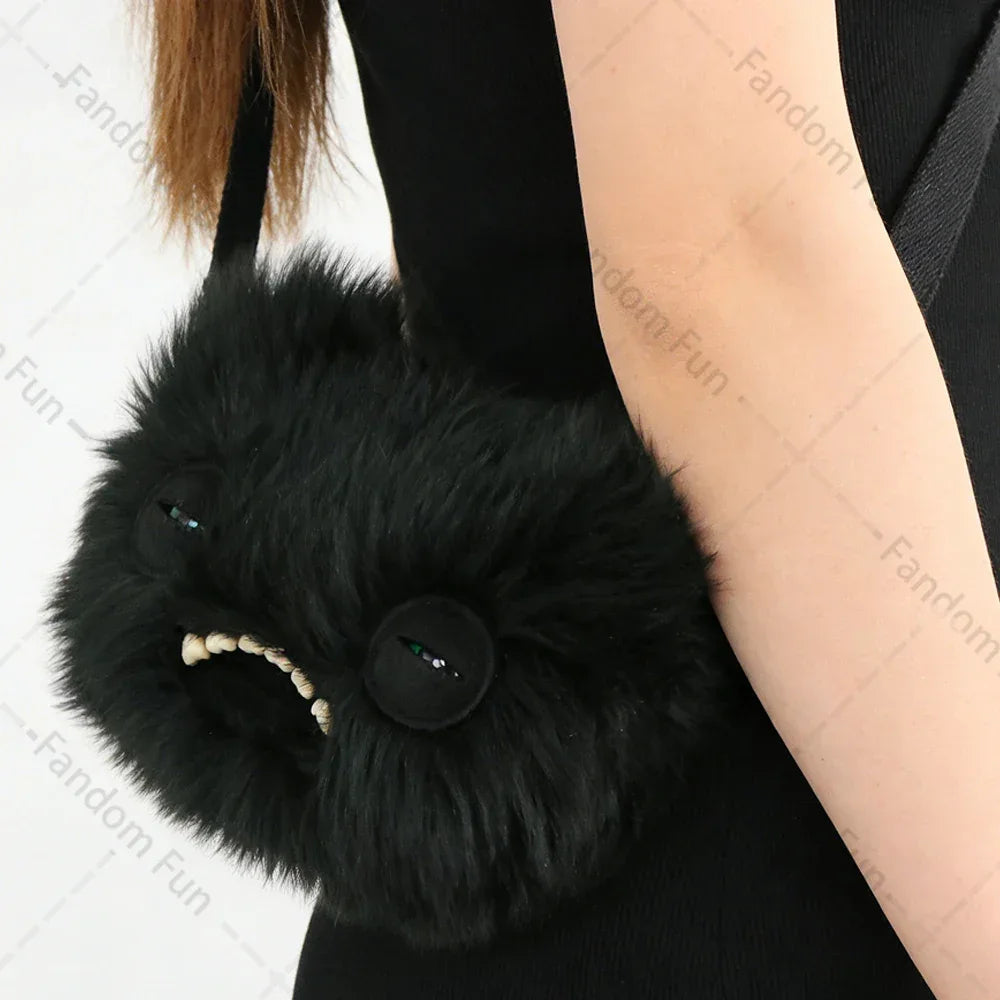 Fuggler Plush Crossbody Bag Monster Tote Wide Eyed - ToylandEU