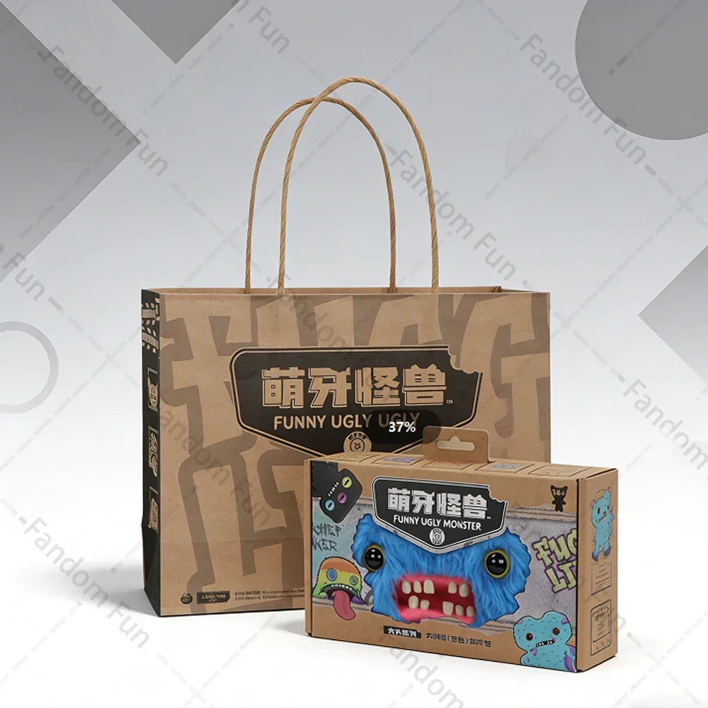 Fuggler Plush Crossbody Bag Monster Tote Wide Eyed - ToylandEU