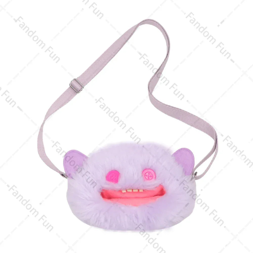 Fuggler Plush Crossbody Bag Monster Tote Wide Eyed - ToylandEU