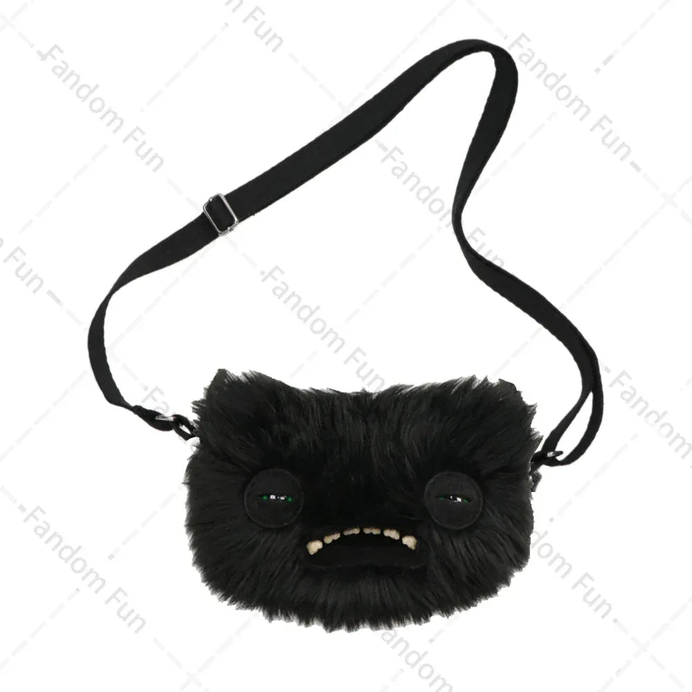 Fuggler Plush Crossbody Bag Monster Tote Wide Eyed - ToylandEU
