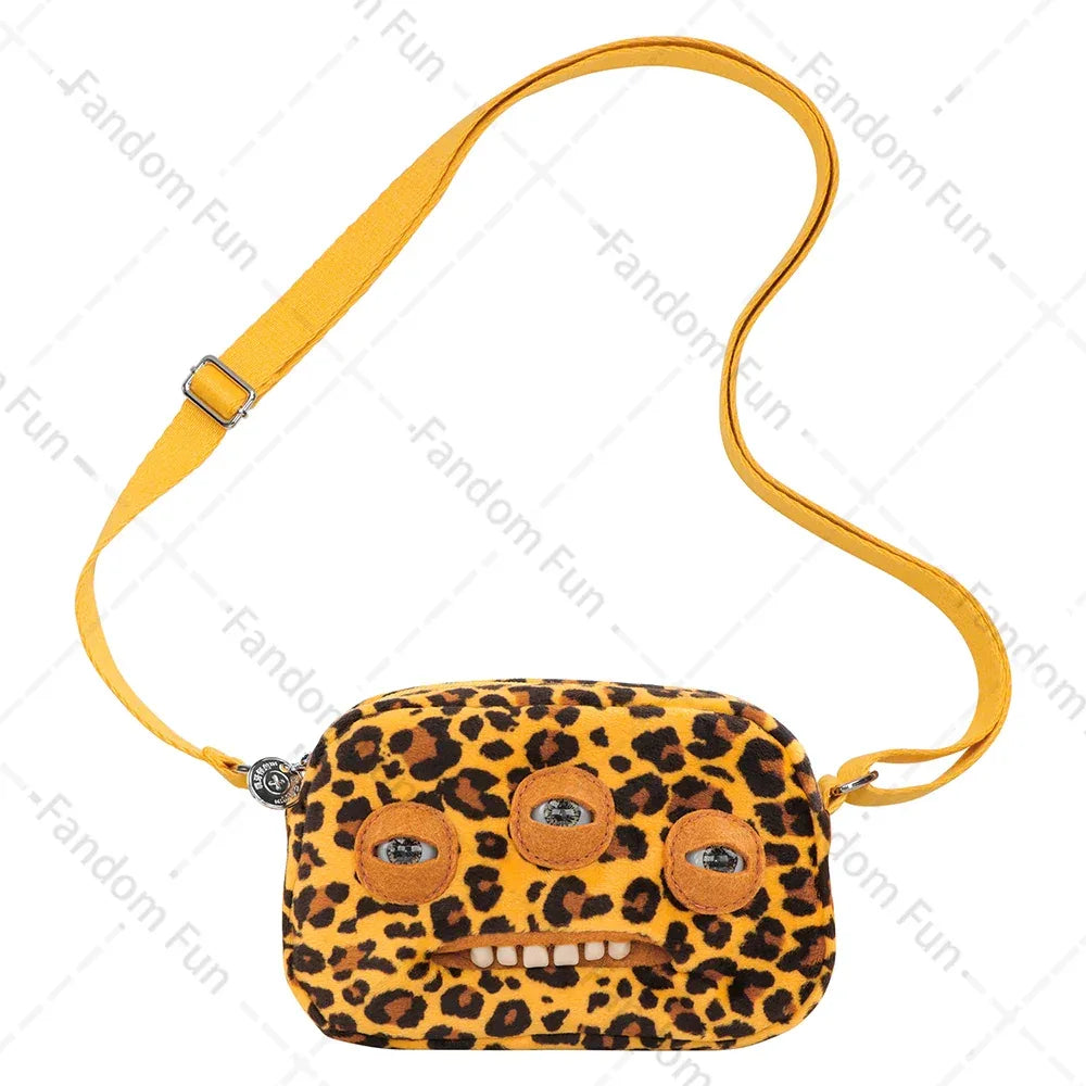 Fuggler Plush Crossbody Bag Monster Tote Wide Eyed - ToylandEU