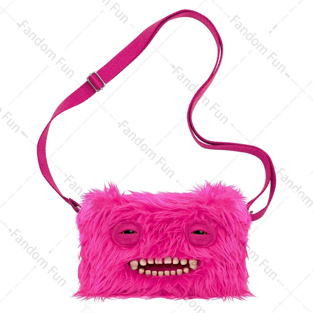 Fuggler Plush Crossbody Bag Monster Tote Wide Eyed - ToylandEU