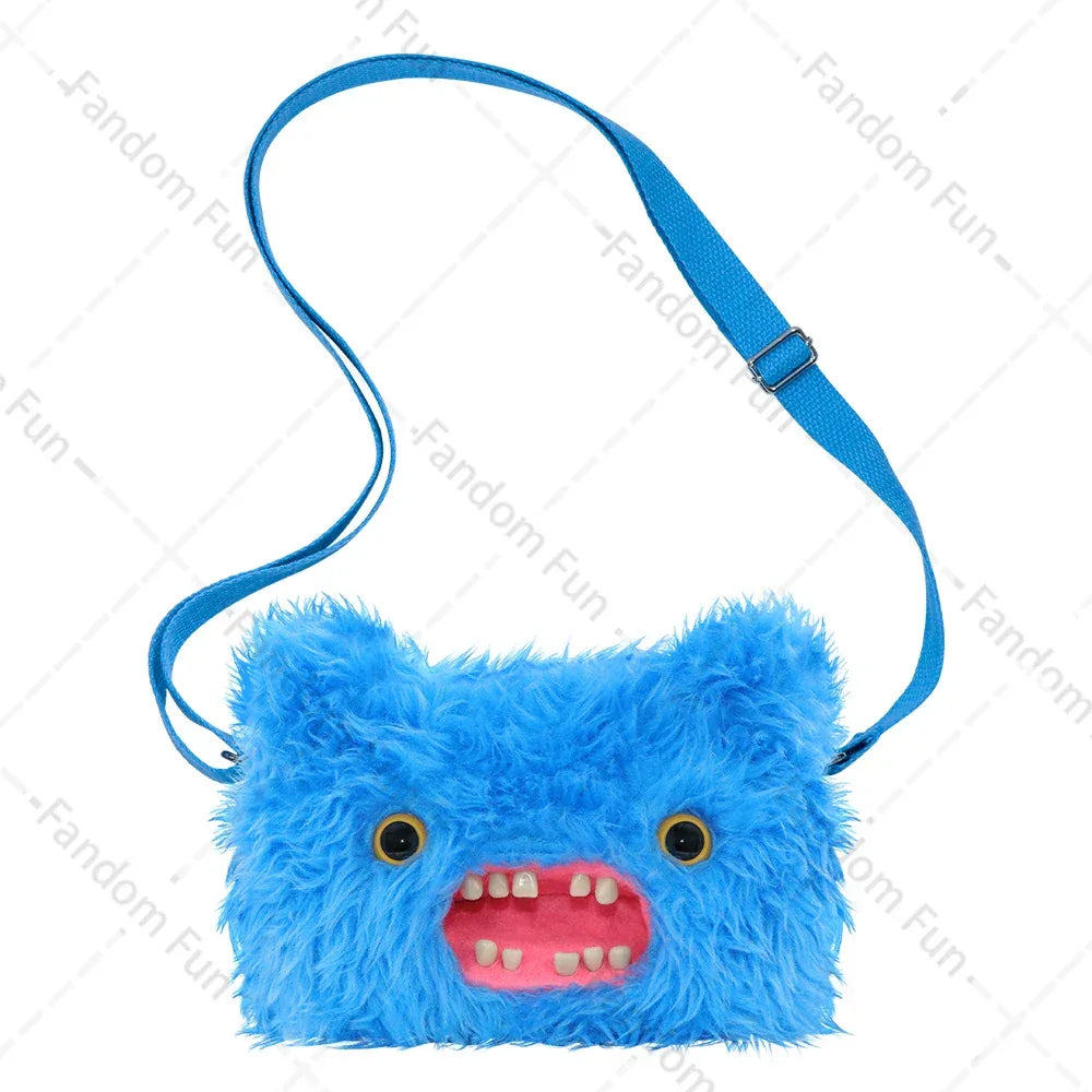 Fuggler Plush Crossbody Bag Monster Tote Wide Eyed - ToylandEU