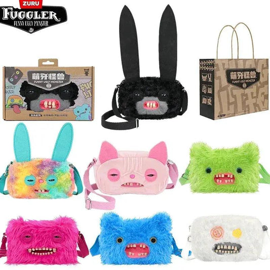  Fuggler Plush Crossbody Bag Ugly Cute Monster Gift Idea -  ToylandEU™