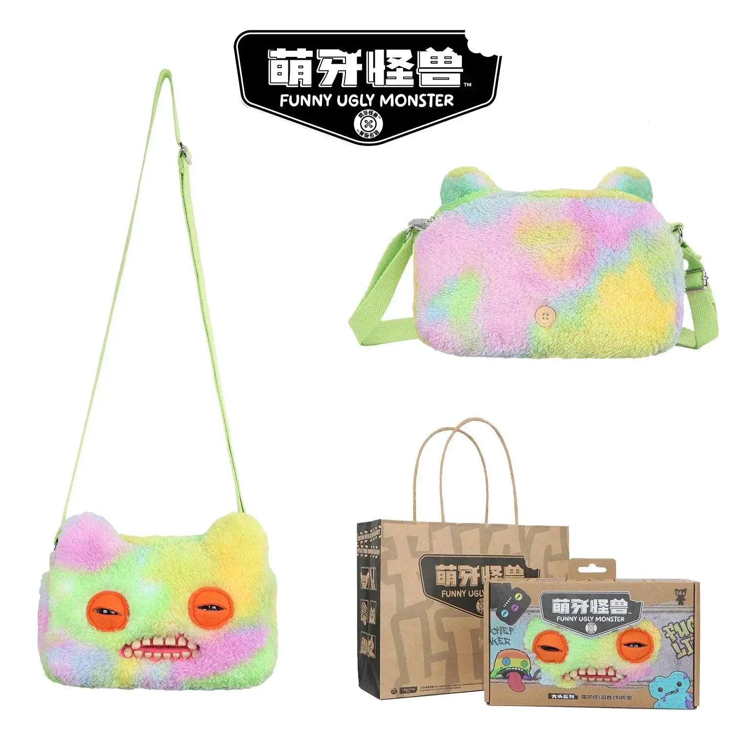  Fuggler Plush Crossbody Bag Ugly Cute Monster Gift Idea -  ToylandEU™