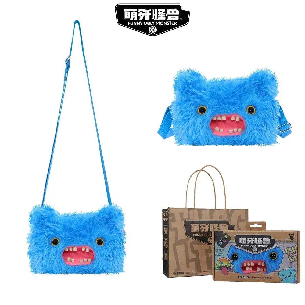 Fuggler Plush Crossbody Bag Ugly Cute Monster Gift - ToylandEU