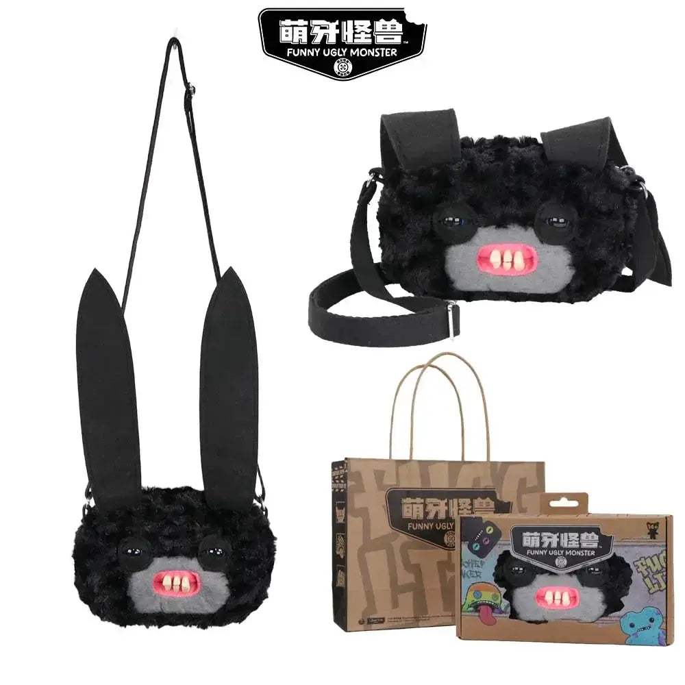Fuggler Plush Crossbody Bag Ugly Cute Monster Gift - ToylandEU