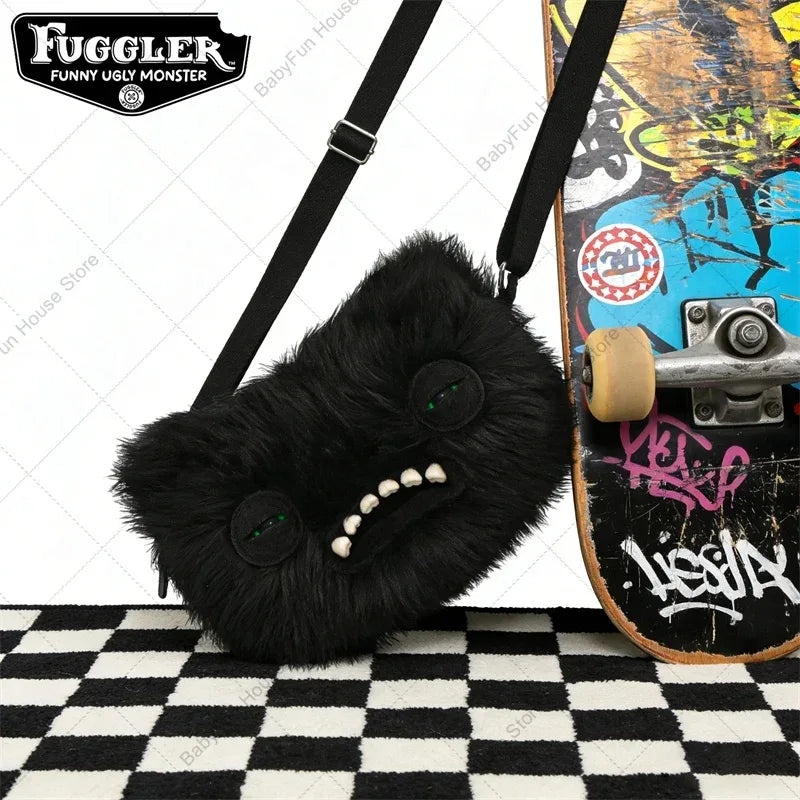 Fuggler Plush Crossbody Bag Ugly Teeth Monster Collectible Gift - ToylandEU