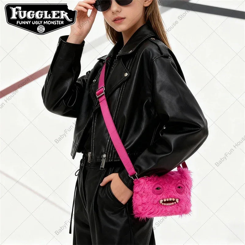 Fuggler Plush Crossbody Bag Ugly Teeth Monster Collectible Gift - ToylandEU