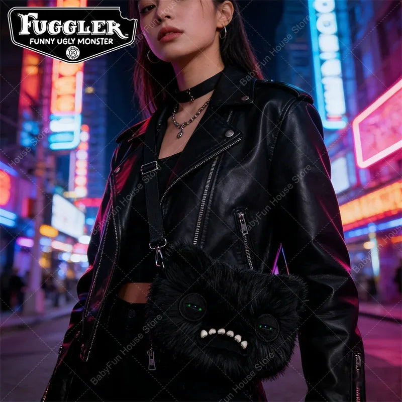 Fuggler Plush Crossbody Bag Ugly Teeth Monster Collectible Gift - ToylandEU