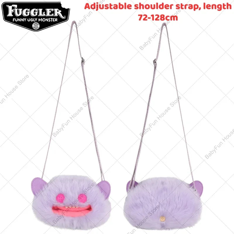 Fuggler Plush Crossbody Bag Ugly Teeth Monster Collectible Gift - ToylandEU