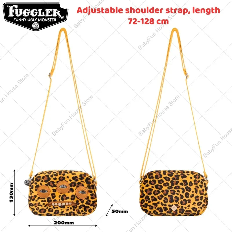 Fuggler Plush Crossbody Bag Ugly Teeth Monster Collectible Gift - ToylandEU