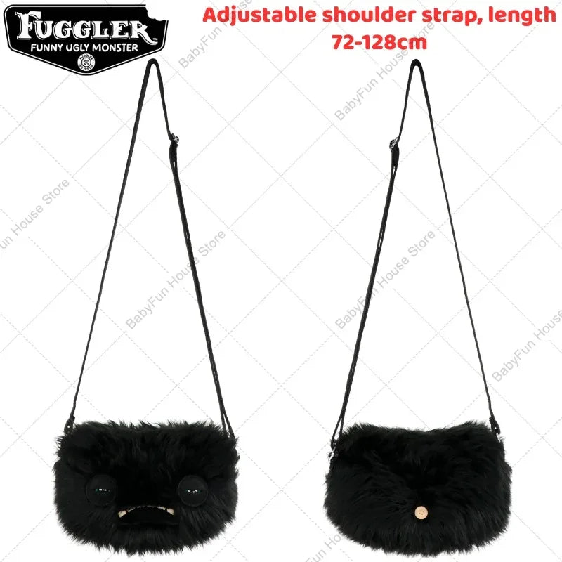 Fuggler Plush Crossbody Bag Ugly Teeth Monster Collectible Gift - ToylandEU