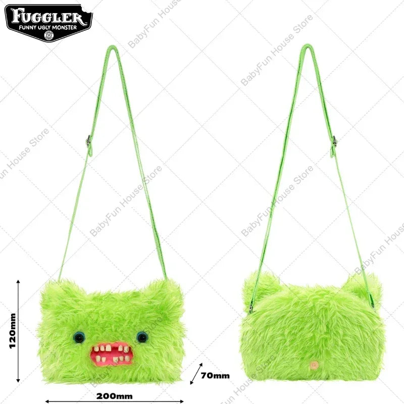 Fuggler Plush Crossbody Bag Ugly Teeth Monster Collectible Gift - ToylandEU
