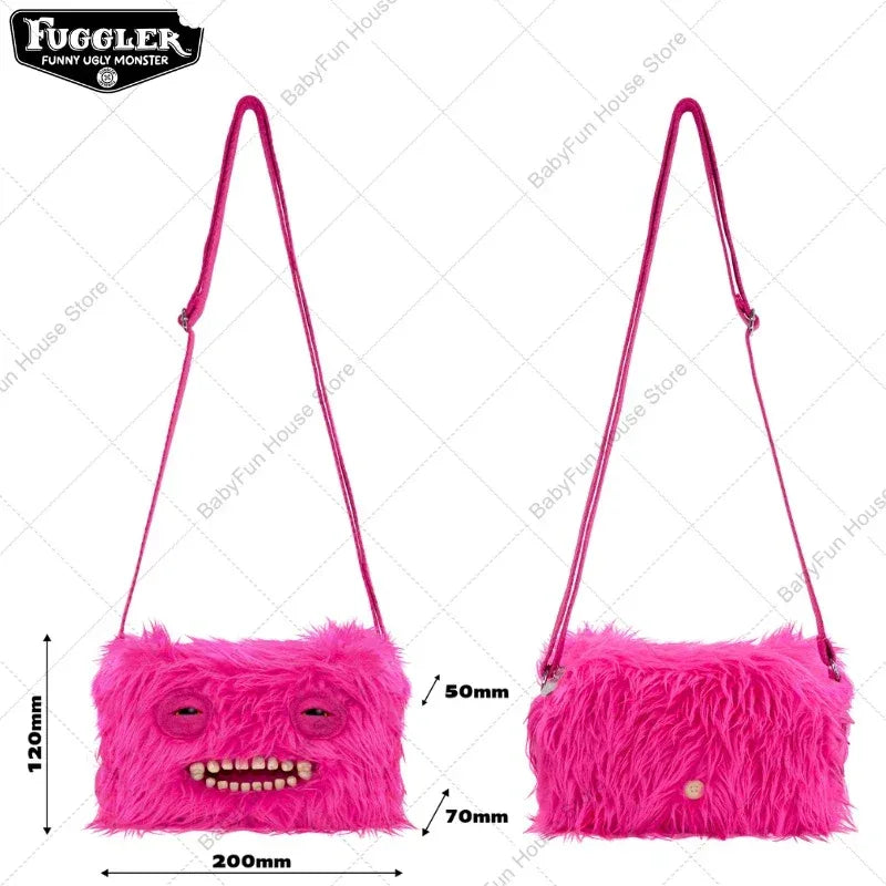 Fuggler Plush Crossbody Bag Ugly Teeth Monster Collectible Gift - ToylandEU