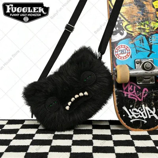  Fuggler Plush Crossbody Bag Ugly Teeth Monster Gift -  ToylandEU™